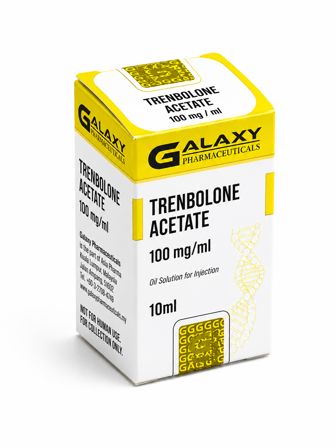 Trenbolone Acetate 100 mg/ml — Galaxy Pharmaceuticals
